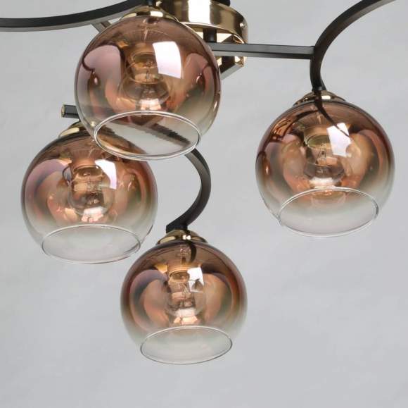 Потолочная люстра Вита De Markt с поддержкой Алиса 220013306-A Потолочная люстра Вита De Markt с поддержкой Алиса 220013306-A