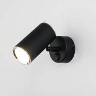 Rutero GU10 SW черный (MRL 1003) черный Настенный светодиодный светильник спот с поворотным плафоном и выключателем Elektrostandard Rutero GU10 SW a043980