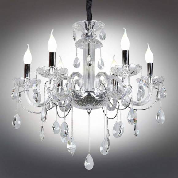 OML-70203-06 Подвесная люстра Omnilux Valledoria