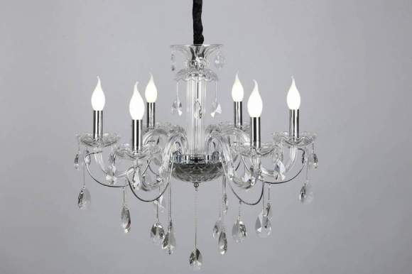 OML-70203-06 Подвесная люстра Omnilux Valledoria