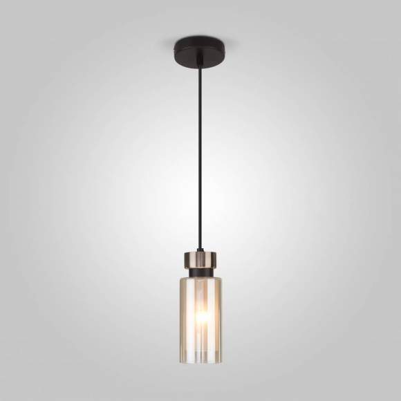 Подвесной светильник Евросвет Amado 50115/1 черный (a050250)