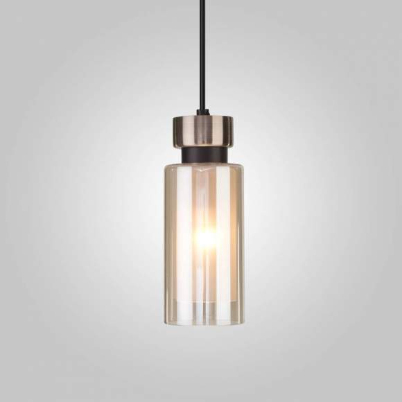 Подвесной светильник Евросвет Amado 50115/1 черный (a050250)