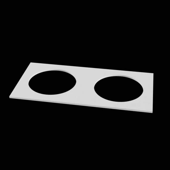 Аксессуар для встраиваемого светильника Kappell Maytoni DLA040-03W Аксессуар для встраиваемого светильника Kappell Maytoni DLA040-03W