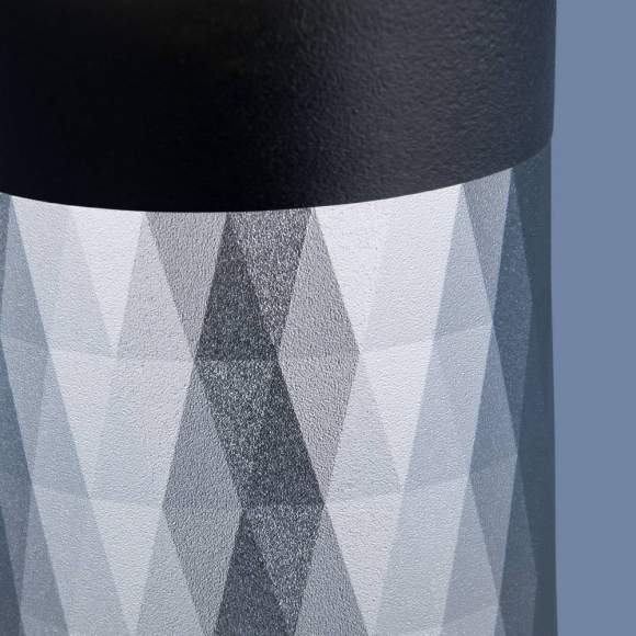 Потолочный накладной светильник Elektrostandard DLN110 GU10 черный/серебро (a047745)