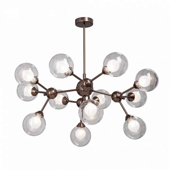 Люстра на штанге Vitaluce V4886-7/12PL Люстра на штанге Vitaluce V4886-7/12PL