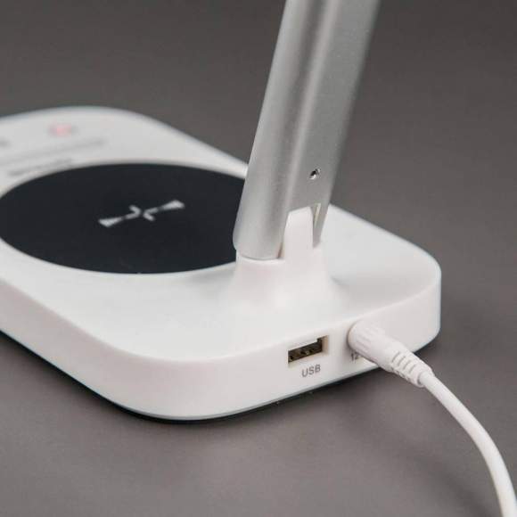 CL803051 Настольная лампа с функцией беспроводной зарядки телефонов Citilux Ньютон