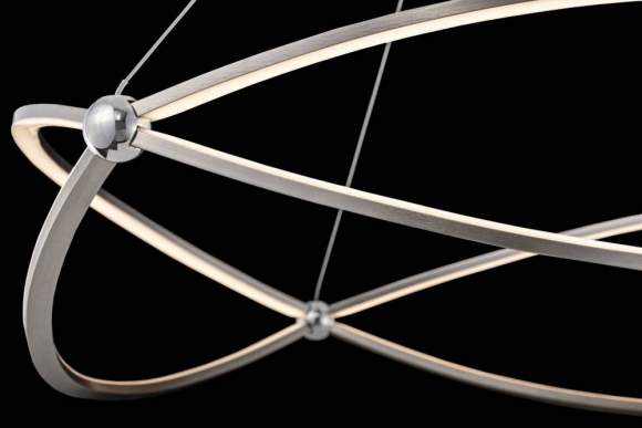 Подвесная светодиодная люстра Maytoni Weave MOD062PL-L45CH3K Подвесная светодиодная люстра Maytoni Weave MOD062PL-L45CH3K