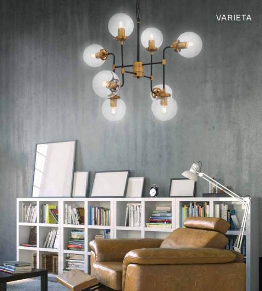 Люстра подвесная ST-Luce VARIETA SL234.403.08 Люстра подвесная ST-Luce VARIETA SL234.403.08