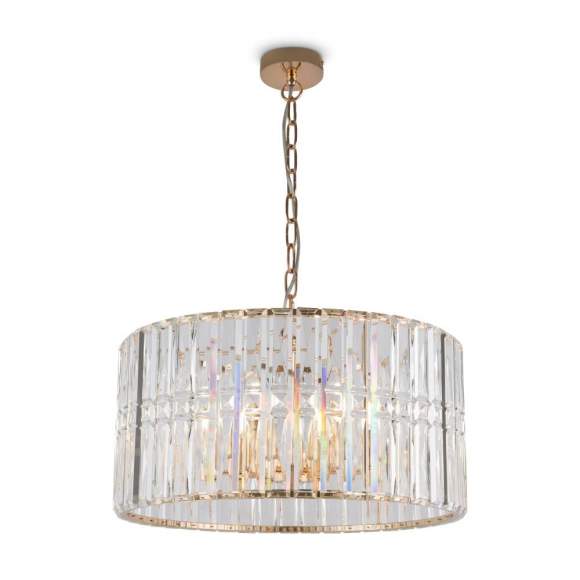 Подвесной светильник Facet Maytoni MOD094PL-06G Подвесной светильник Facet Maytoni MOD094PL-06G