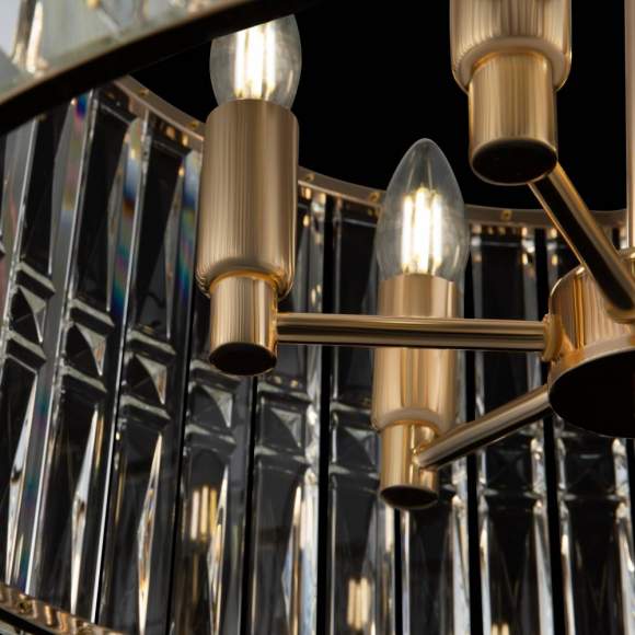 Подвесной светильник Facet Maytoni MOD094PL-06G Подвесной светильник Facet Maytoni MOD094PL-06G