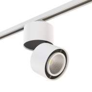 A1T214830 Однофазный LED светильник 26W 4000К для трека Forte Muro Lightstar (комплект из 592066+214830)