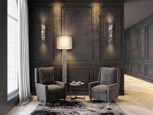 Бра Maytoni Talento DIA008WL-02CH Бра Maytoni Talento DIA008WL-02CH