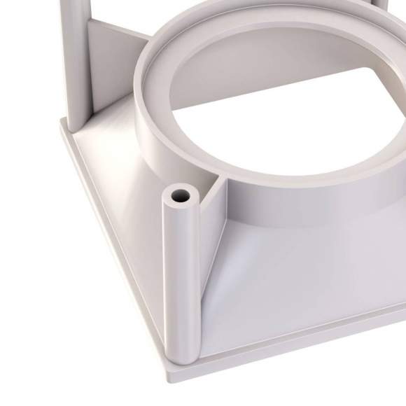 Рамка декоративная Maytoni Technical Cover C065-01W Рамка декоративная Maytoni Technical Cover C065-01W