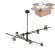 Люстра на штанге с лампочками  F-Promo Chart 3092-8P+Lamps Gu10