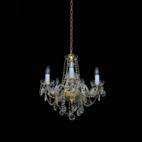 Подвесная люстра Artis Crystal Collection 93314