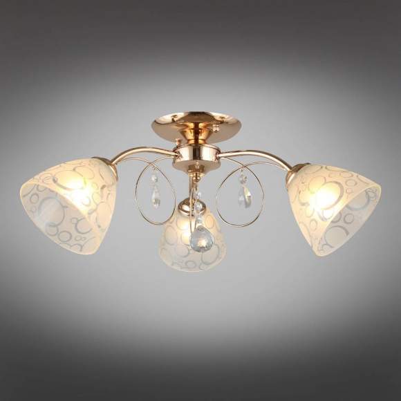 OML-29007-03 Потолочная люстра Omnilux Castellaro