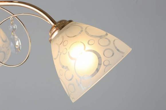 OML-29007-03 Потолочная люстра Omnilux Castellaro