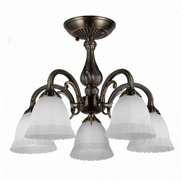 Потолочная люстра Escada 1114/5PL E27*60W Bronze Потолочная люстра Escada 1114/5PL E27*60W Bronze