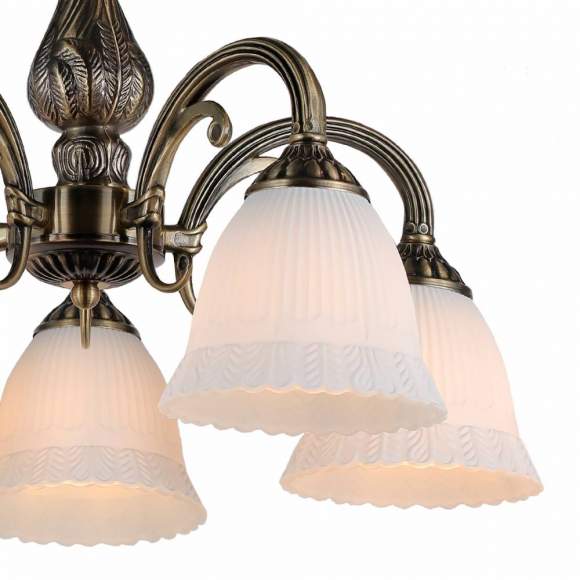 Потолочная люстра Escada 1114/5PL E27*60W Bronze Потолочная люстра Escada 1114/5PL E27*60W Bronze