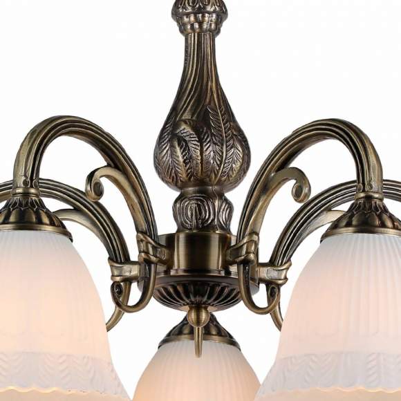 Потолочная люстра Escada 1114/5PL E27*60W Bronze Потолочная люстра Escada 1114/5PL E27*60W Bronze