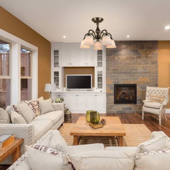 Потолочная люстра Escada 1114/5PL E27*60W Bronze Потолочная люстра Escada 1114/5PL E27*60W Bronze