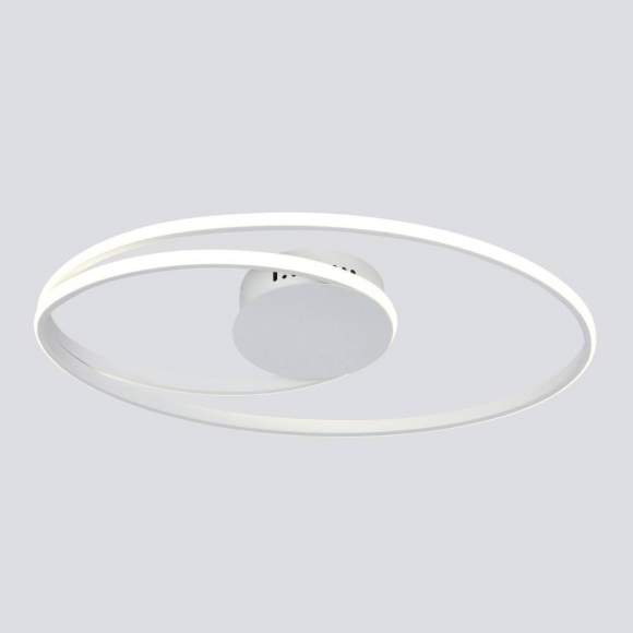 Потолочная люстра с пультом ДУ Eurosvet Caroline 90250/1 белый