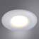 Встраиваемый потолочный точечный светильник Arte Lamp Fulu A2169PL-1WH