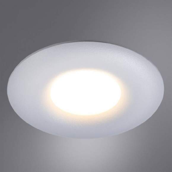 Встраиваемый потолочный точечный светильник Arte Lamp Fulu A2169PL-1WH Встраиваемый потолочный точечный светильник Arte Lamp Fulu A2169PL-1WH