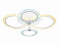Потолочная светодиодная люстра с пультом ДУ (инфракрасный) Ambrella light Acrylica FA4061
