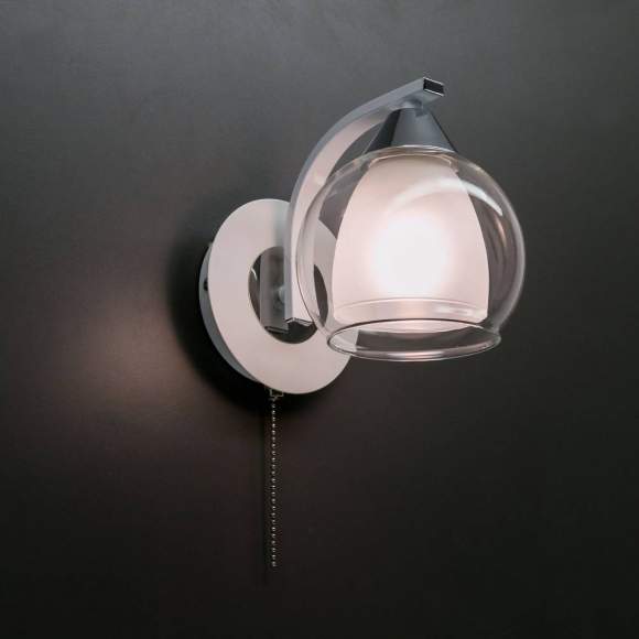 Бра Citilux Кристи CL152310 Белый+Хром