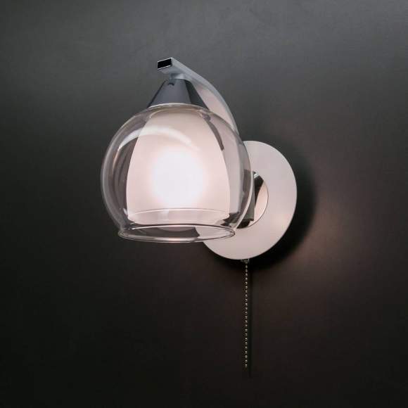 Бра Citilux Кристи CL152310 Белый+Хром