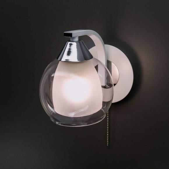 Бра Citilux Кристи CL152310 Белый+Хром