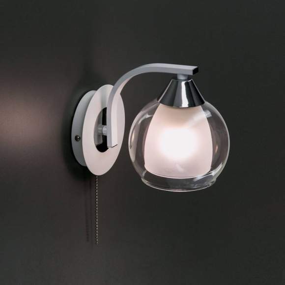 Бра Citilux Кристи CL152310 Белый+Хром