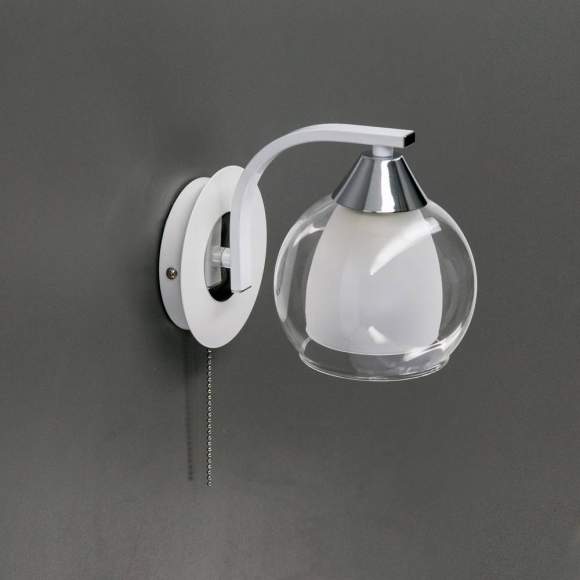 Бра Citilux Кристи CL152310 Белый+Хром
