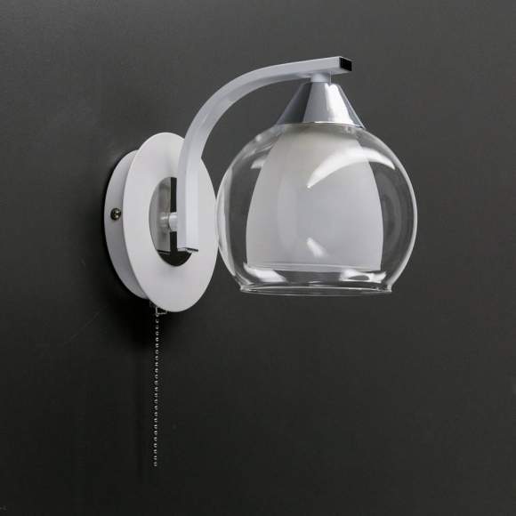 Бра Citilux Кристи CL152310 Белый+Хром
