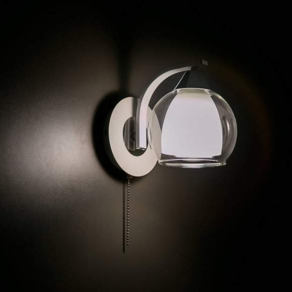 Бра Citilux Кристи CL152310 Белый+Хром