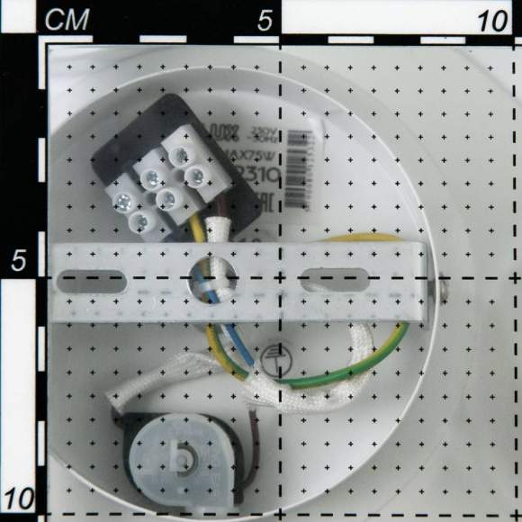 Бра Citilux Кристи CL152310 Белый+Хром