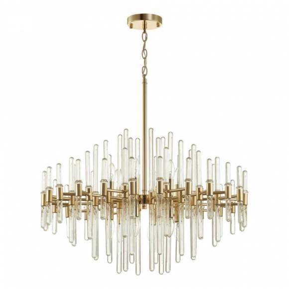 Подвесная люстра Stika Odeon Light с поддержкой Маруся 4988/12-М