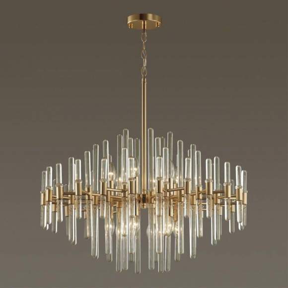 Подвесная люстра Stika Odeon Light с поддержкой Маруся 4988/12-М