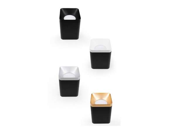 Корпус светильника накладной для насадок 70*70mm Ambrella light Diy Spot C7852 Корпус светильника накладной для насадок 70*70mm Ambrella light Diy Spot C7852