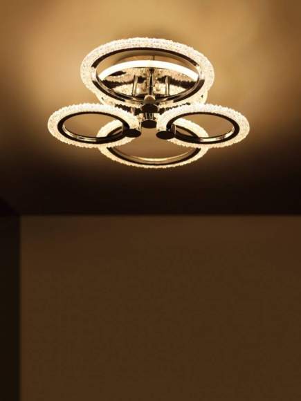 Потолочная люстра с управлением Wi-Fi Camelion LCL-1004 (14612)