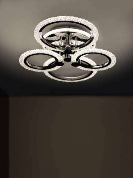 Потолочная люстра с управлением Wi-Fi Camelion LCL-1004 (14612)