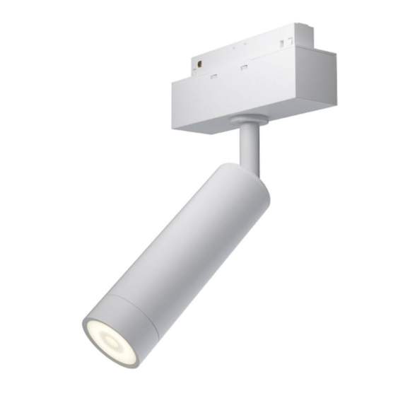 Трековый светильник 7W 4000К для магнитного шинопровода Maytoni Focus LED TR019-2-7W4K-W Трековый светильник 7W 4000К для магнитного шинопровода Maytoni Focus LED TR019-2-7W4K-W