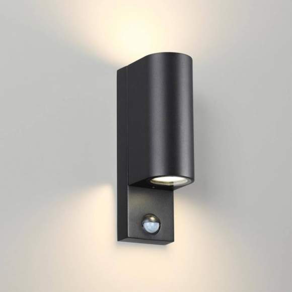 Уличный светильник с датчиком движения Odeon Motto 4390/2W