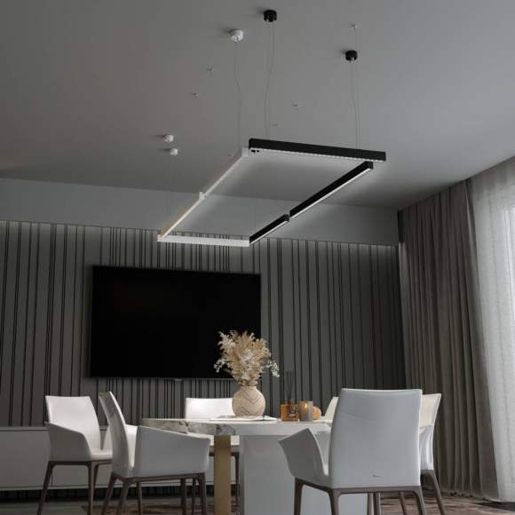 Линейный подвесной светодиодный светильник Novotech Iter 358874