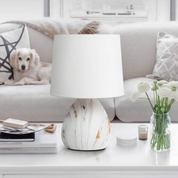 Настольная лампа Rivoli Damaris D7037-501 (Б0053457) Настольная лампа Rivoli Damaris D7037-501 (Б0053457)