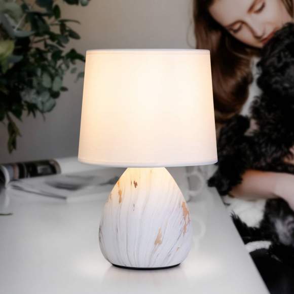 Настольная лампа Rivoli Damaris D7037-501 (Б0053457) Настольная лампа Rivoli Damaris D7037-501 (Б0053457)