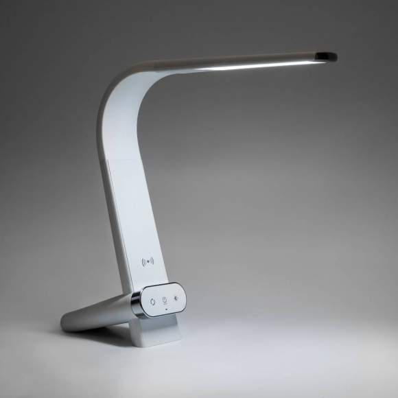 Светодиодная настольная лампа с беспроводной зарядкой Upgrade Eurosvet 80427/1 белый (a053231) Светодиодная настольная лампа с беспроводной зарядкой Upgrade Eurosvet 80427/1 белый (a053231)