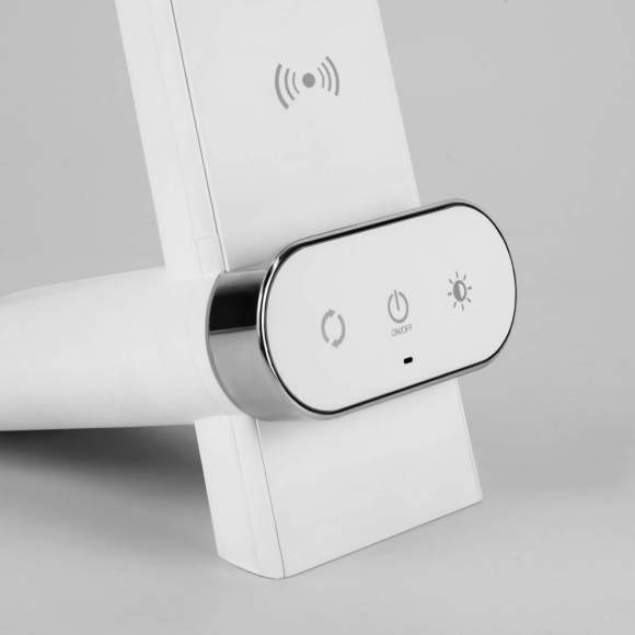 Светодиодная настольная лампа с беспроводной зарядкой Upgrade Eurosvet 80427/1 белый (a053231) Светодиодная настольная лампа с беспроводной зарядкой Upgrade Eurosvet 80427/1 белый (a053231)