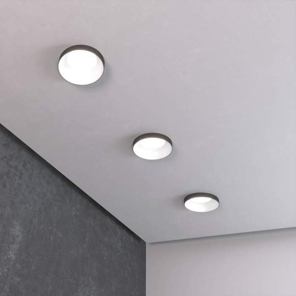 Встраиваемый светильник Elektrostandard 112 MR16 белый/черный (a053339)